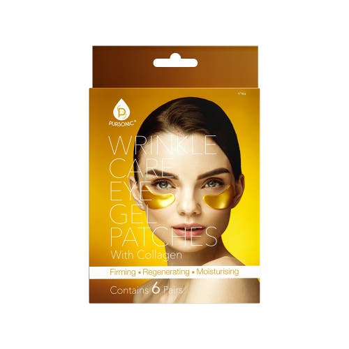 Pursonic Deluxe Facial Steamer With 6 Soothing Eye Masks & 6 Nourishing Lip Masks In Multicolor