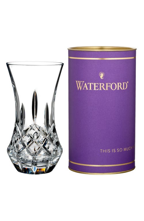 Waterford Giftology Lismore Crystal Bon Bon Vase in Clear at Nordstrom