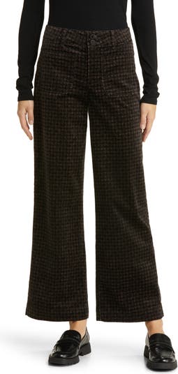 Wit & Wisdom 'Ab'Solution Skyrise Patch Pocket Wide Leg Pants