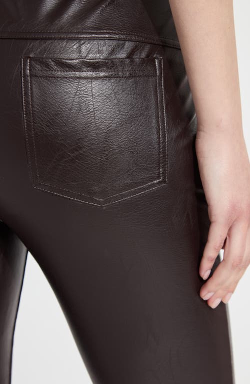 Lyssé Katherine Toothpick Skinny Pants In Double Espresso In Double Espresso