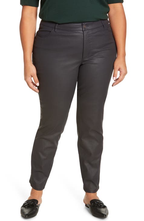 Grey Straight Leg Jeans