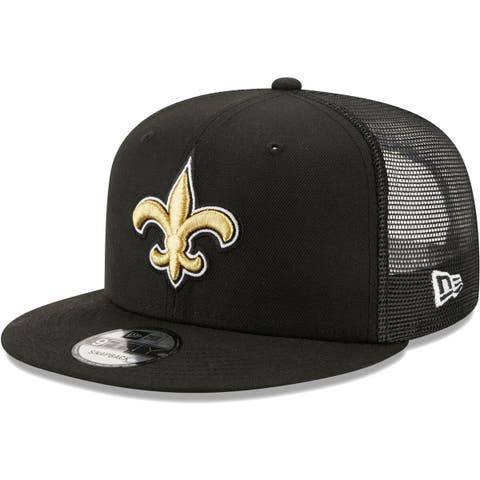 Men's '47 Heathered Gray/Black New Orleans Saints Motivator Flex Hat