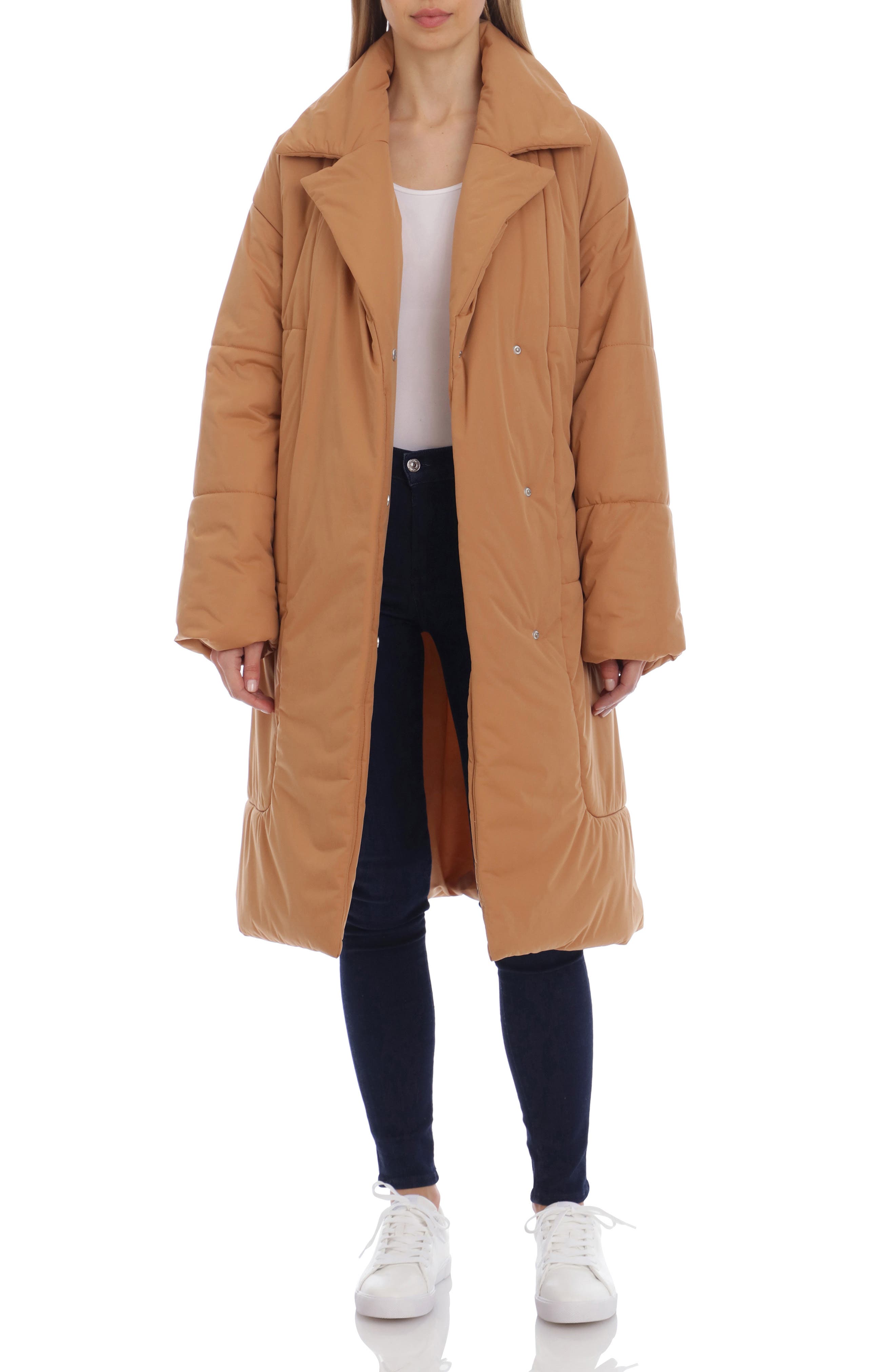trench coat parka