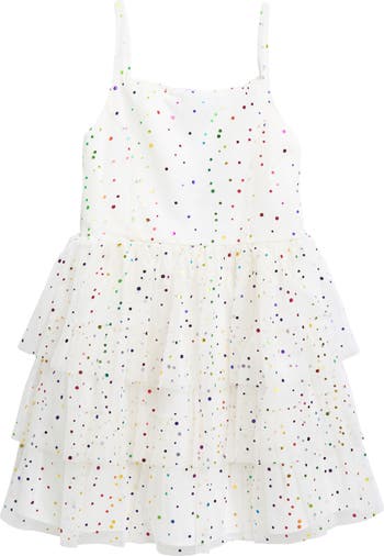 Nordstrom rack top polka dot dress
