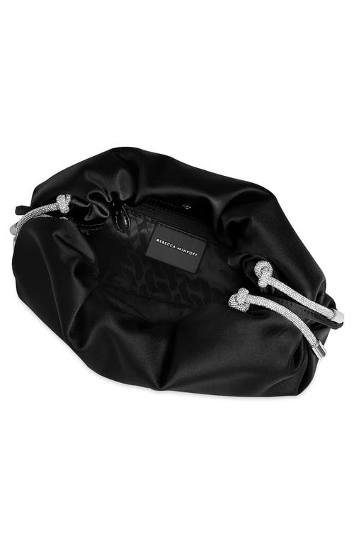 Rebecca Minkoff Tie Me Up Pouch In Black