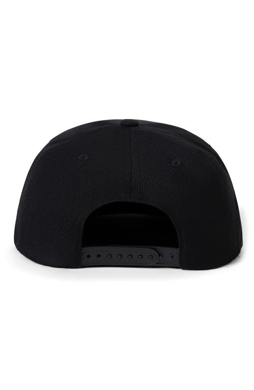 BRIXTON BRIXTON WOODBURN NETPLUS® SNAPBACK BASEBALL CAP