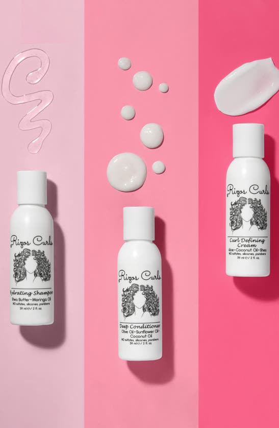 Rizos Curls Travel Kit Curl Care Trio