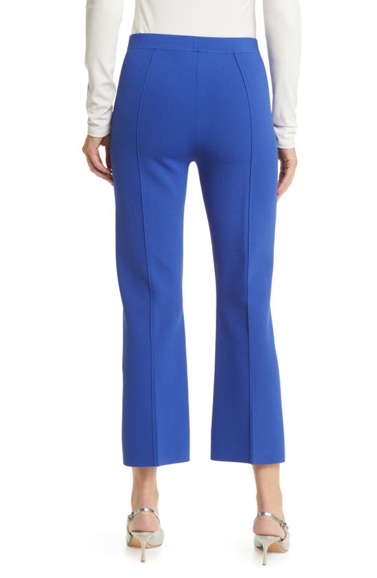 Theory Ankle Cut Flare Pants In Lupine