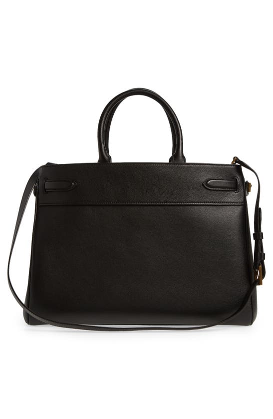 Shop Tom Ford Large Whitney Crossbody Tote In Black