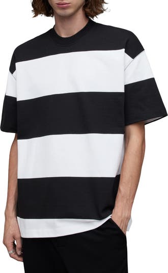 AllSaints Hami T-Shirt Oversize Stripe Nordstrom 