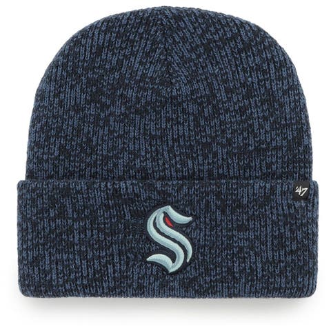 Men's Atlanta Braves '47 Navy 2021 World Series Champions Cuffed Pom Knit  Hat