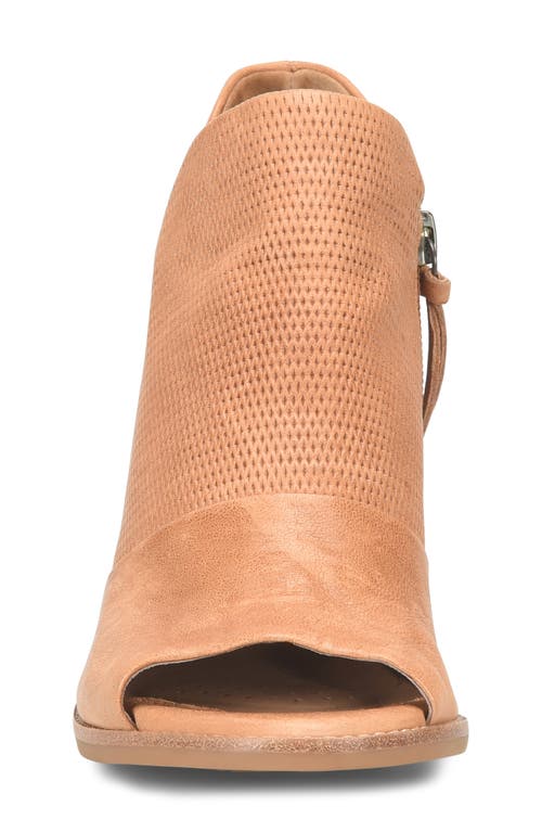 Söfft Molly Open Toe Bootie In Luggage