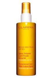 clarins sunscreen solare delicato fluido latte