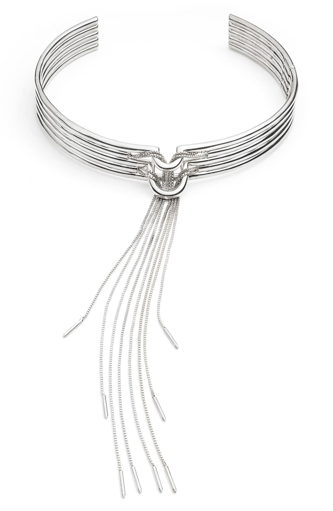 Eddie 'Neo' Tassel Collar Necklace Nordstrom