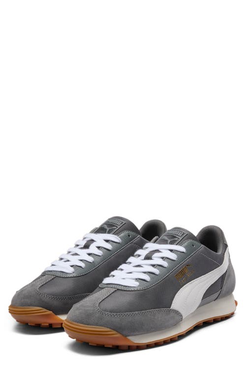 Shop Puma Easy Rider Sneaker In Cool Dark Gray-white-ivory