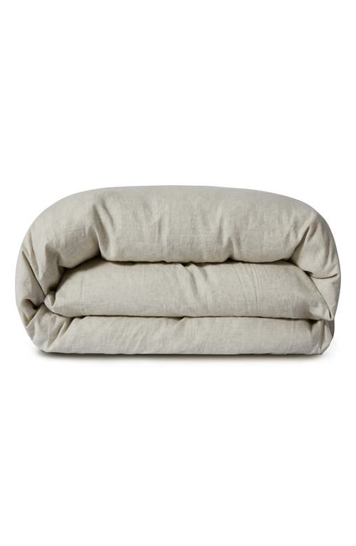 Sijo French Linen Duvet Cover in Classic at Nordstrom