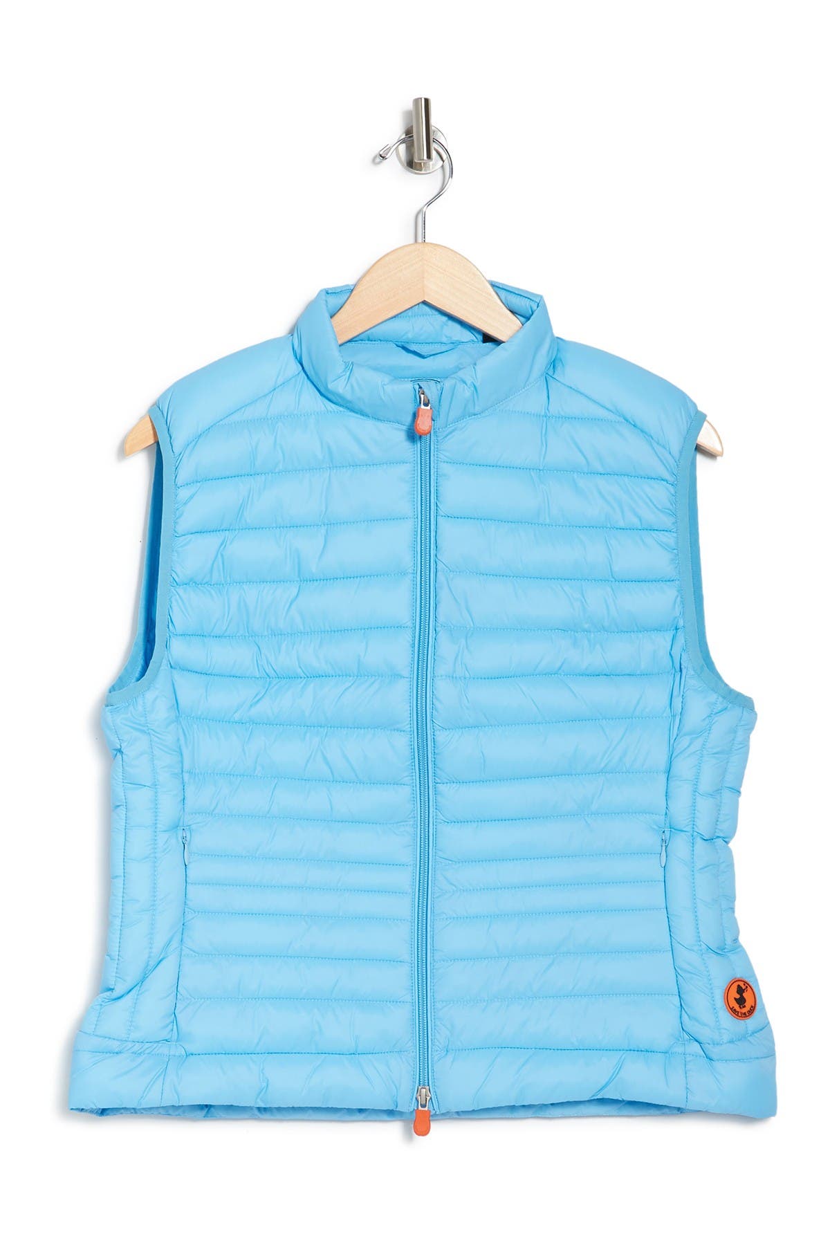 Save The Duck Giga Puffer Vest In 1304 Ether