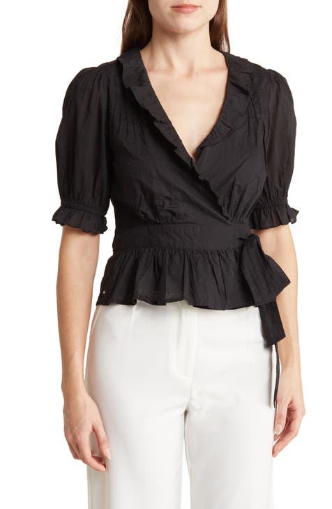 Puff Sleeve Blouses for Women
