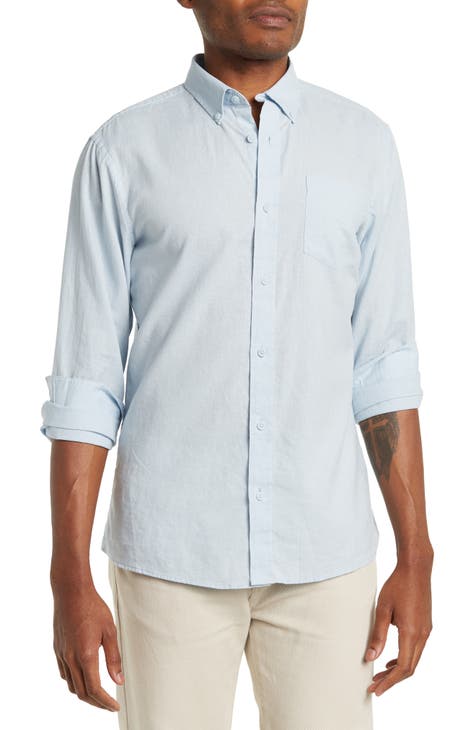 Men's Long Sleeve Button Down Shirts | Nordstrom