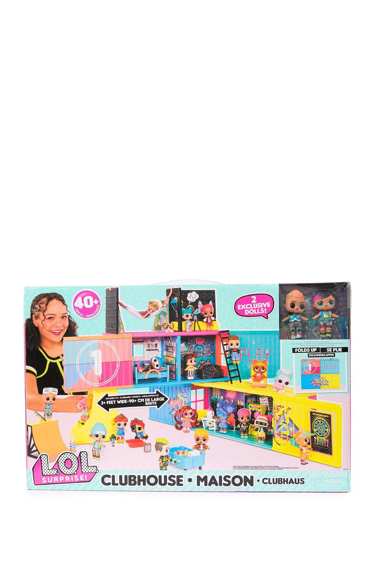 lol clubhouse maison