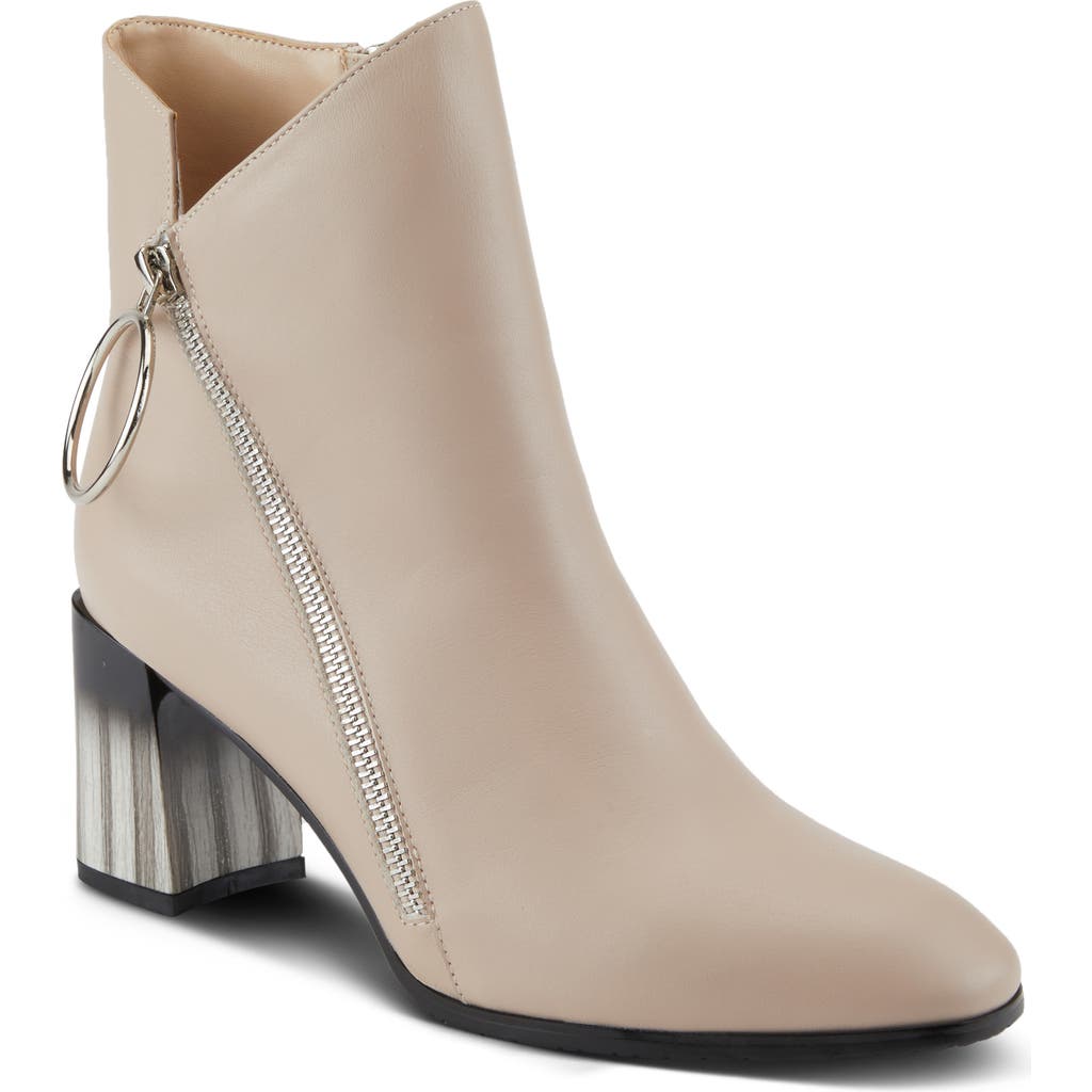 Azura By Spring Step Fabulosa Bootie In Beige