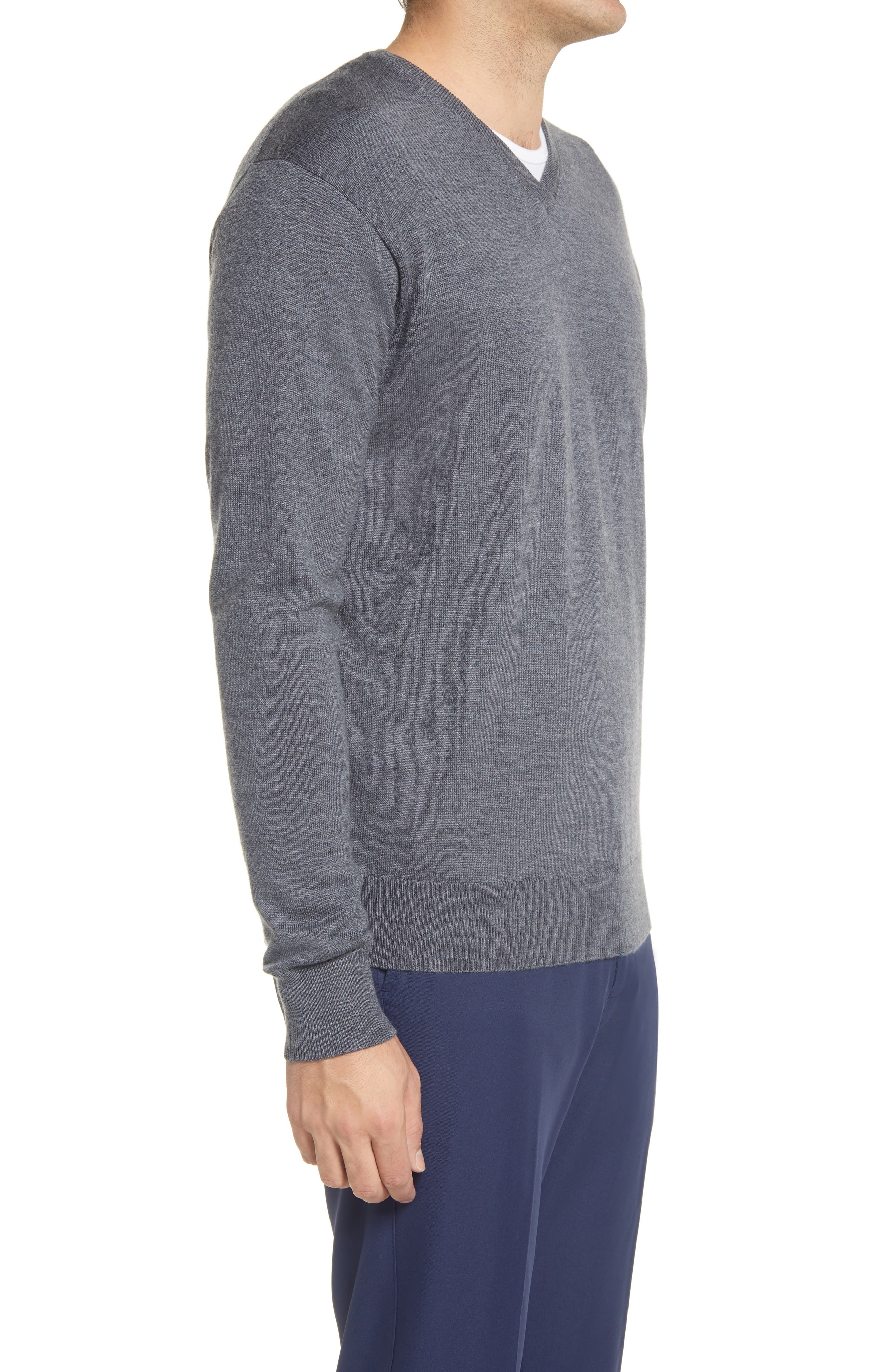 peter millar v neck sweater