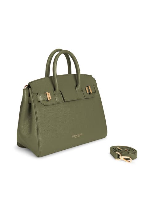 Teddy Blake Gigi Stampatto 11" In Olive