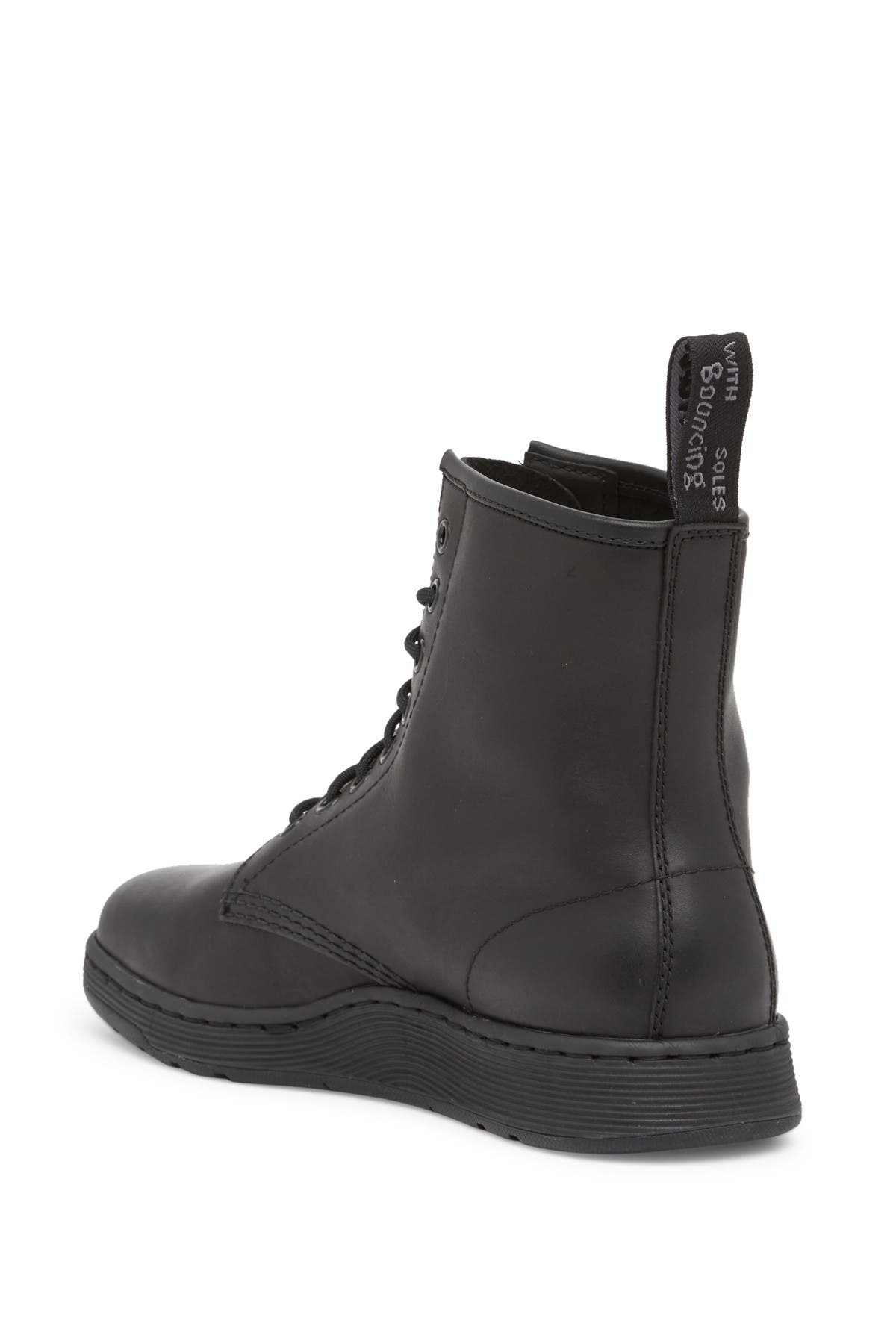 newton bts leather boot