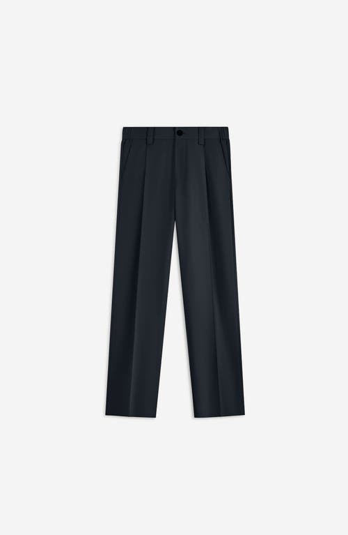 Shop Maison De Sabre Maison De Sabré The Travel Uniform Pant In Charcoal