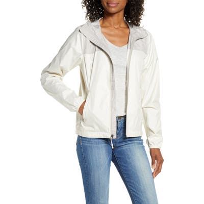 The North Face Cyclone Windwall Jacket, White