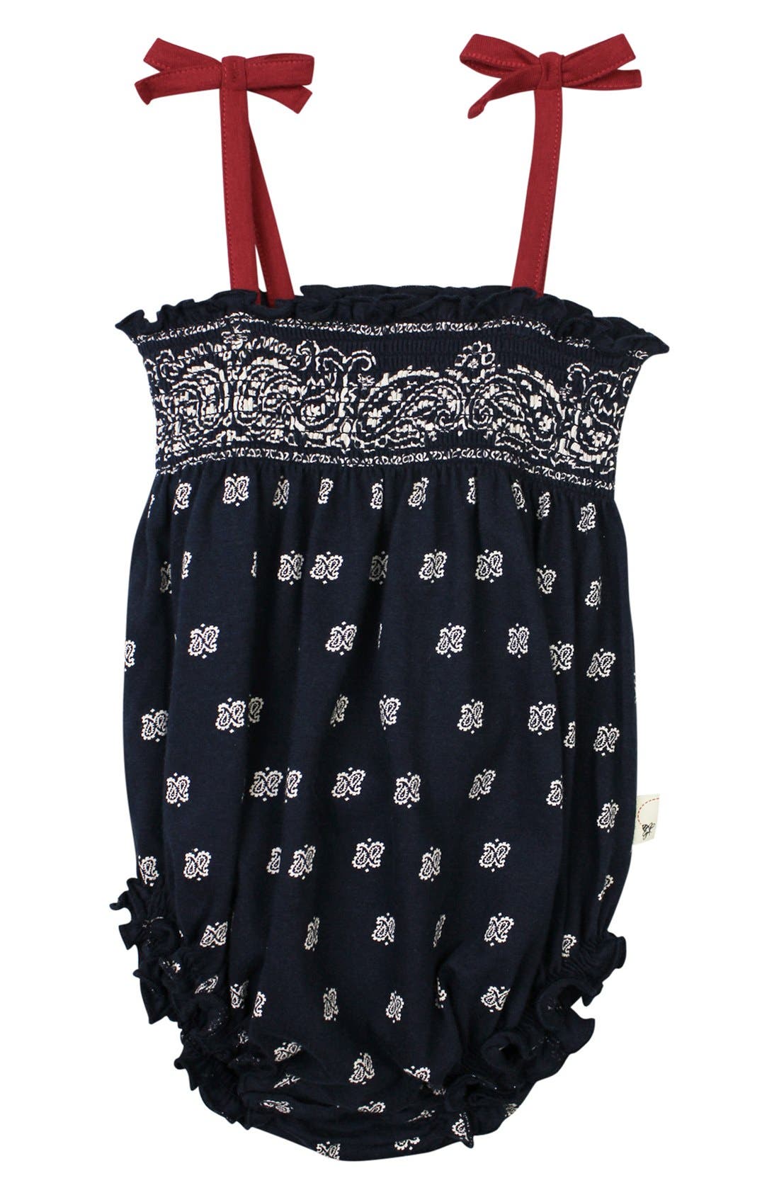 burt's bees bubble romper