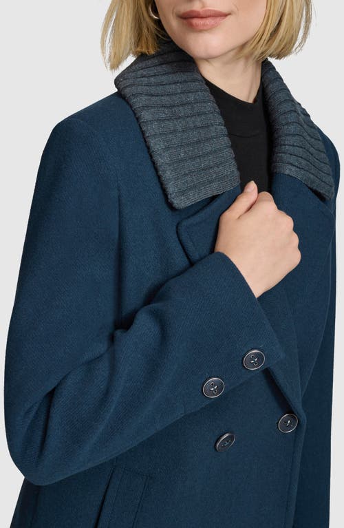 ANDREW MARC ANDREW MARC SLOANE WOOL BLEND WALKER COAT