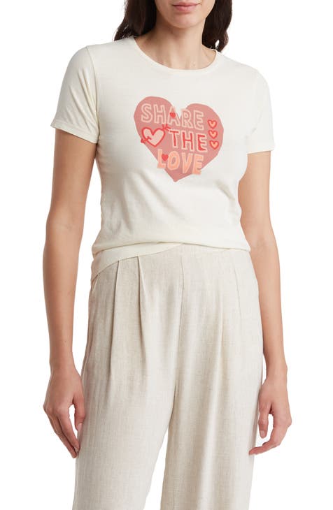 Share the Love Graphic T-Shirt