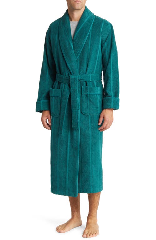 Ultra Lux Robe in Evergreen