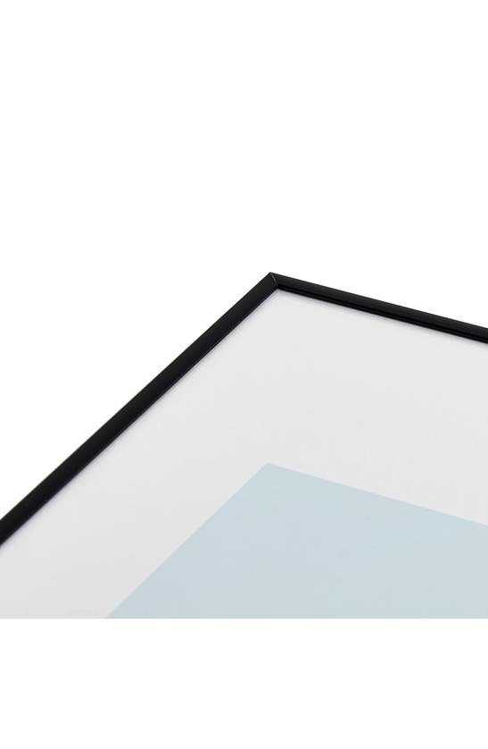 Deny Designs David Loves Art Framed Art Print In Blue
