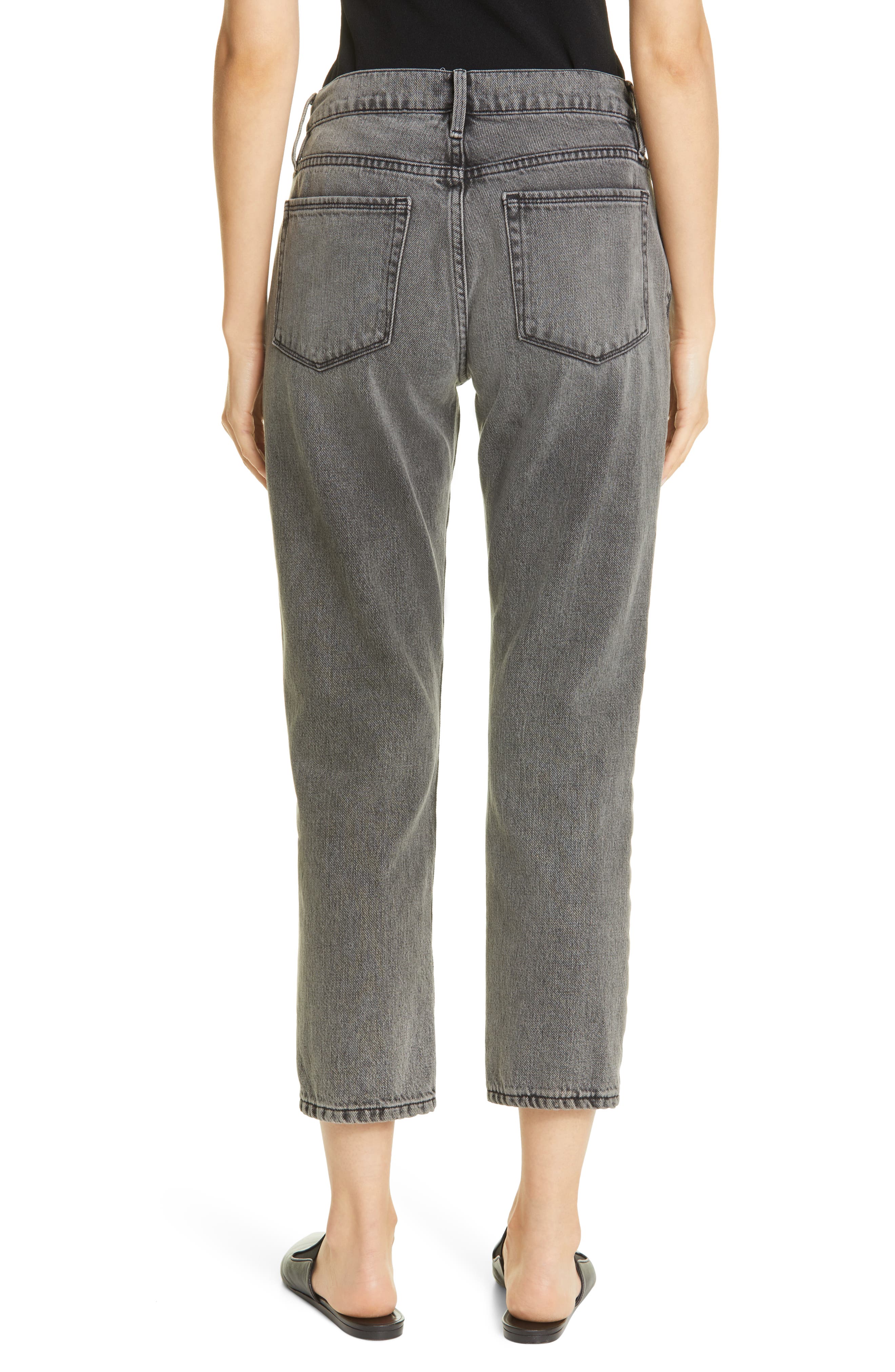 New Ladies Jeans Womens Plus Size Trousers Denim Straight Leg Pockets Nouvelle 
