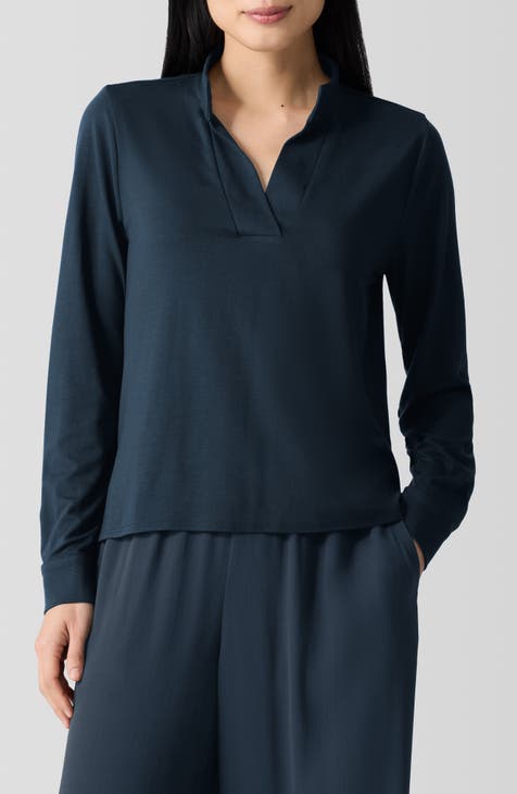 Eileen fisher tops on sale best sale