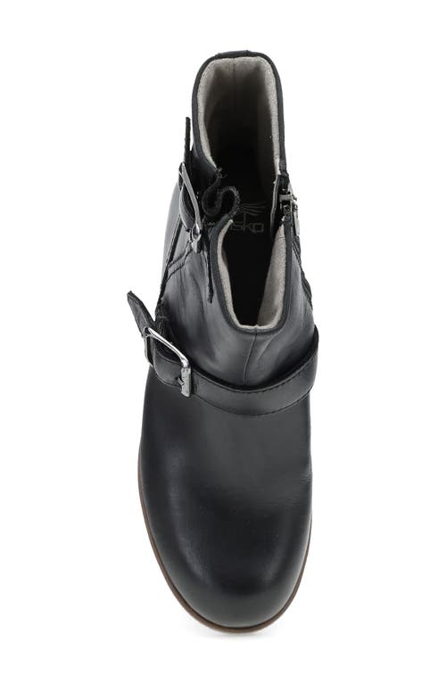 Dansko Delphine Waterproof Boot In Black