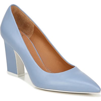 Sarto By Franco Sarto Sasha Pointy Toe Pump, Blue