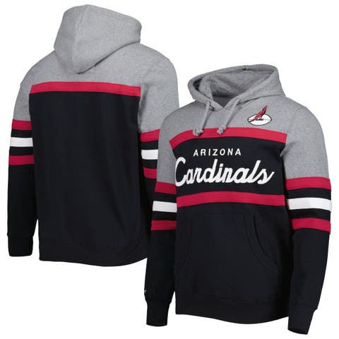 Men's Fanatics Branded Black Louisville Cardinals True Sport Football Pullover Hoodie Size: Extra Large