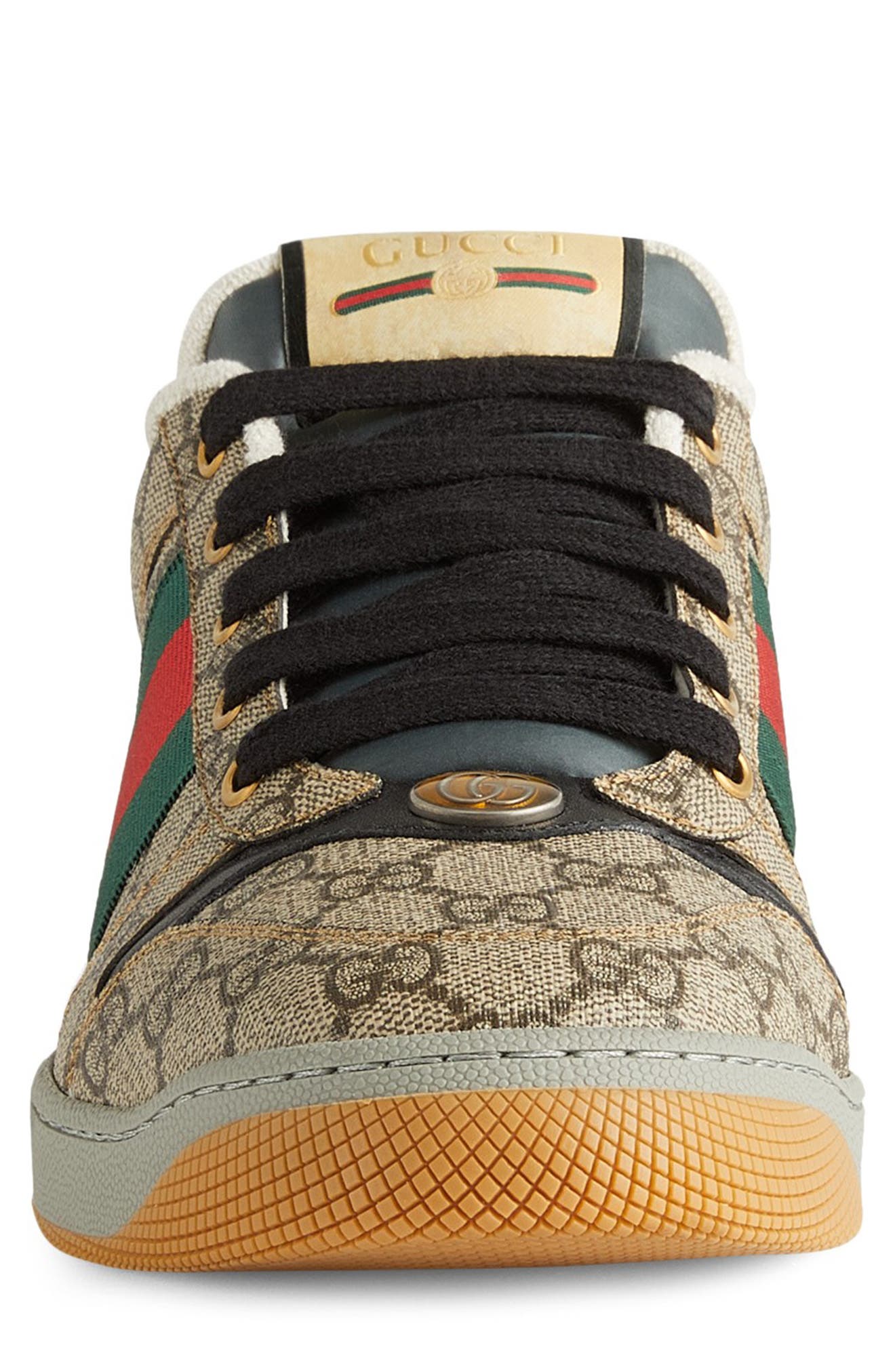 gucci screener low top sneaker