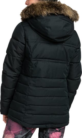 Black | Womens Roxy Jackets Billie 10K Snow Jacket True Black | Navigate FP