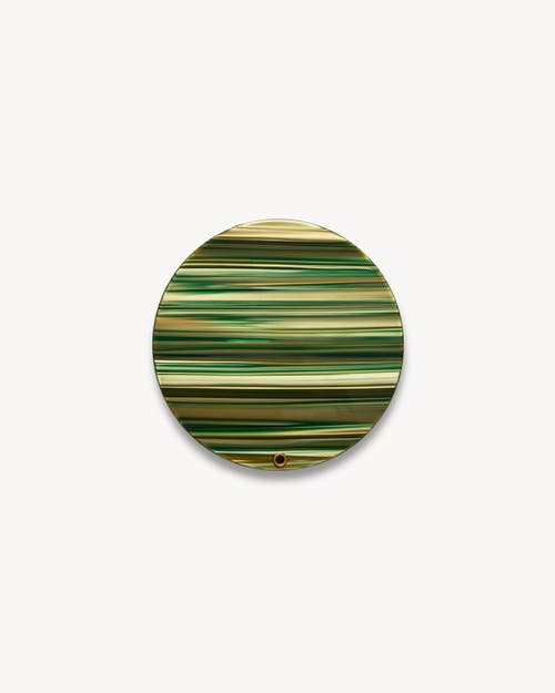 Machete Circle Mirror In Meadow