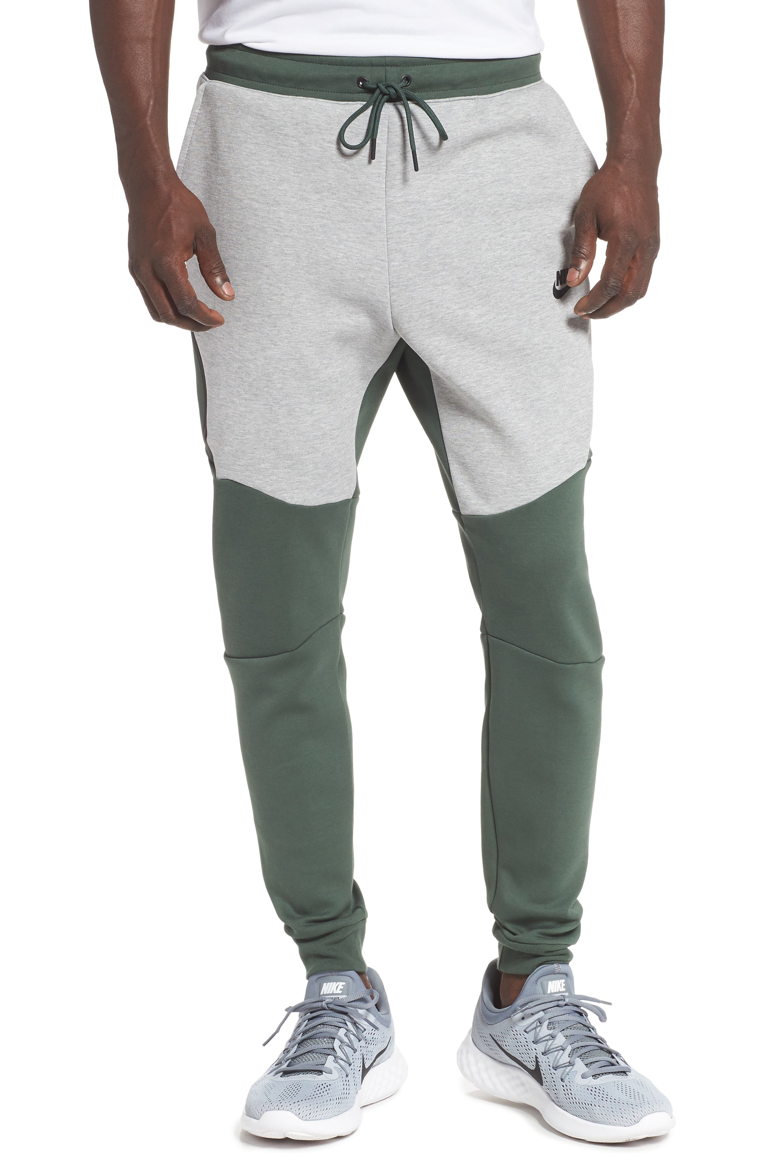 skinny fleece jogger pants