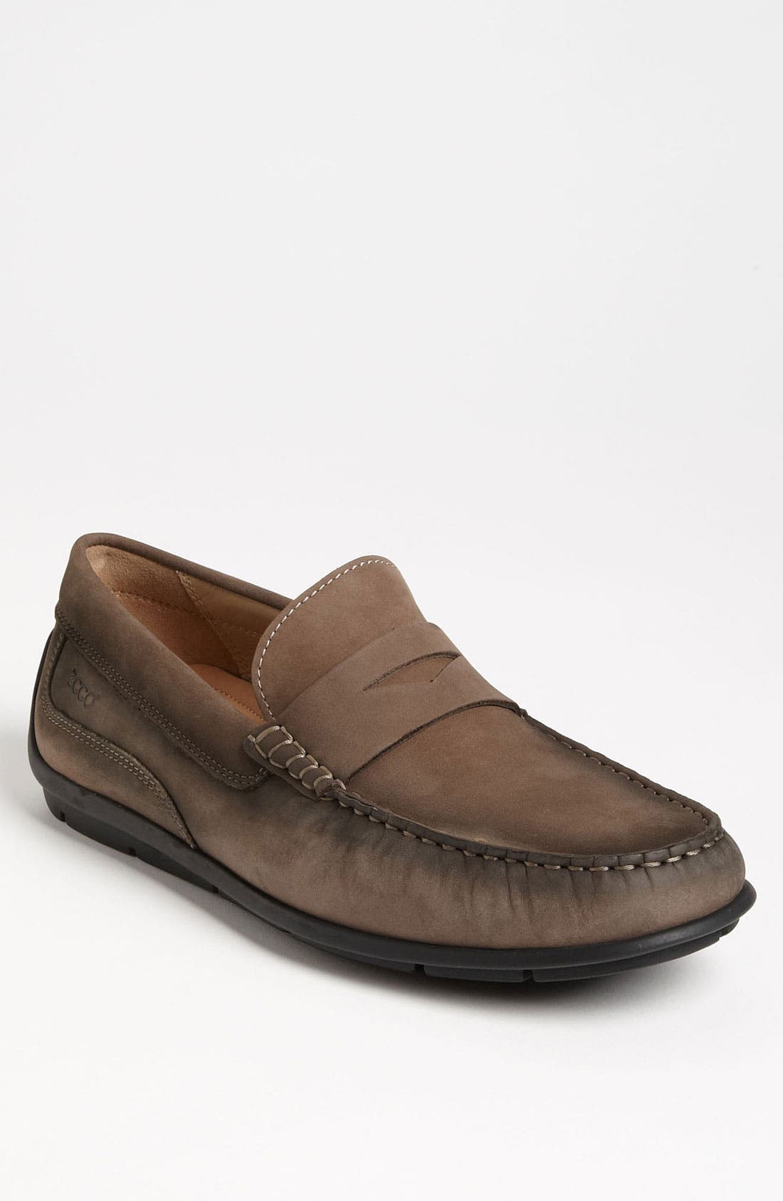ecco penny loafer