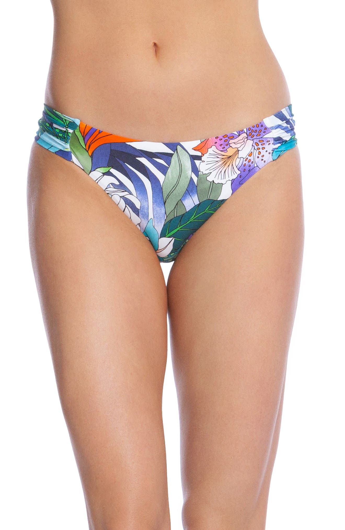 Trina Turk Amazonia Hipster Bikini Bottoms, White