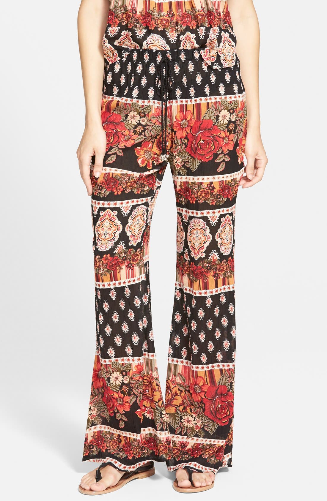 nordstrom flare pants
