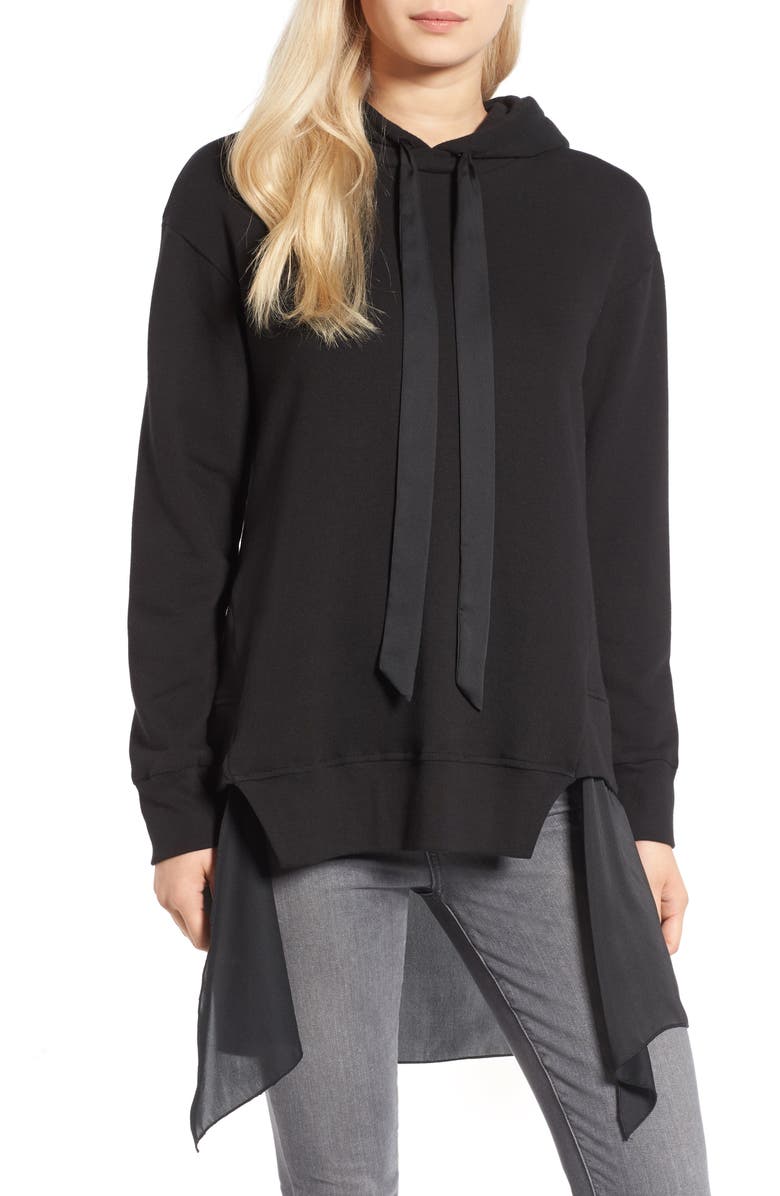 Hoodie satin Clearance