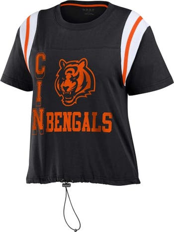 WEAR by Erin Andrews Cincinnati Bengals leggings At Nordstrom in Black