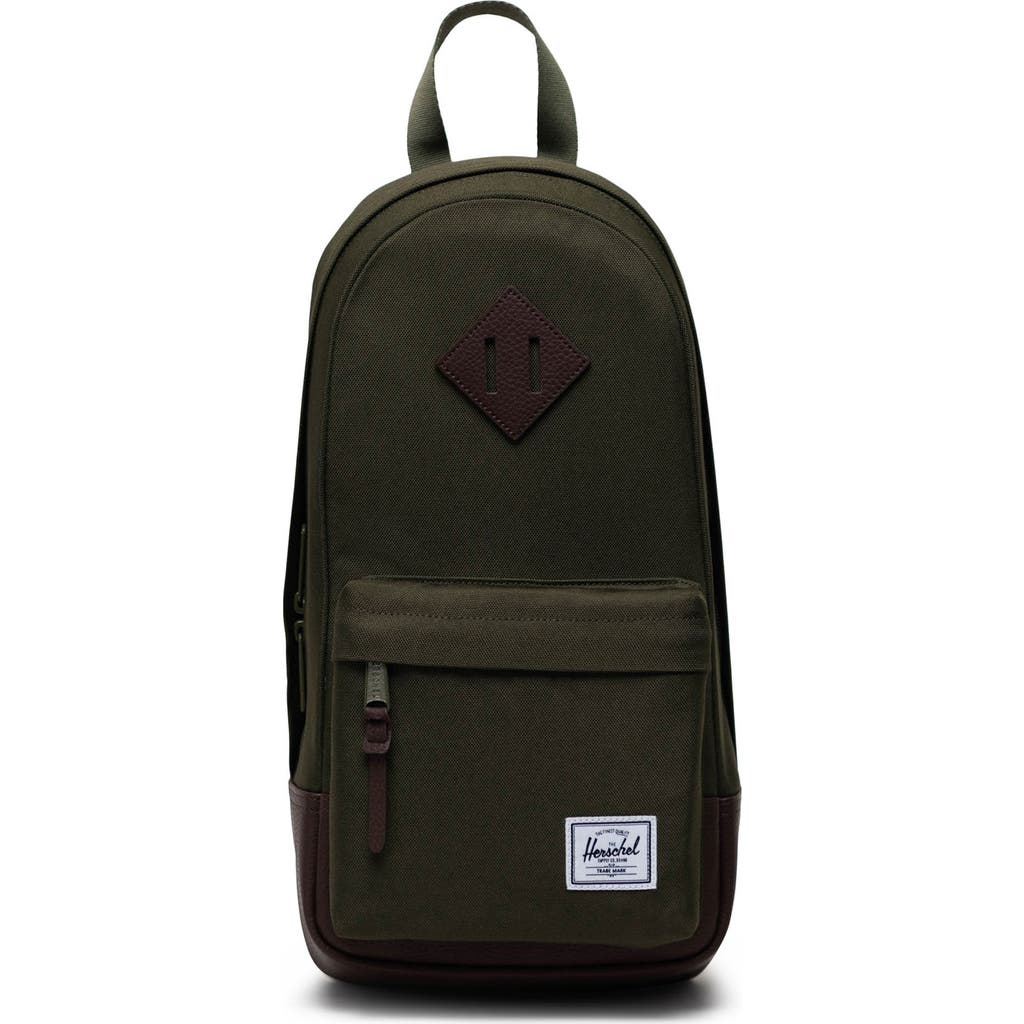 HERSCHEL SUPPLY CO HERSCHEL SUPPLY CO. HERITAGE SHOULDER BAG